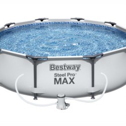 Piscina cu cadru Steel Pro Max 305 x 76 cm cu accesorii Piscina cu cadru Steel Pro Max 305 x 76 cm cu accesorii